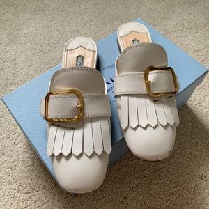 Prada mules